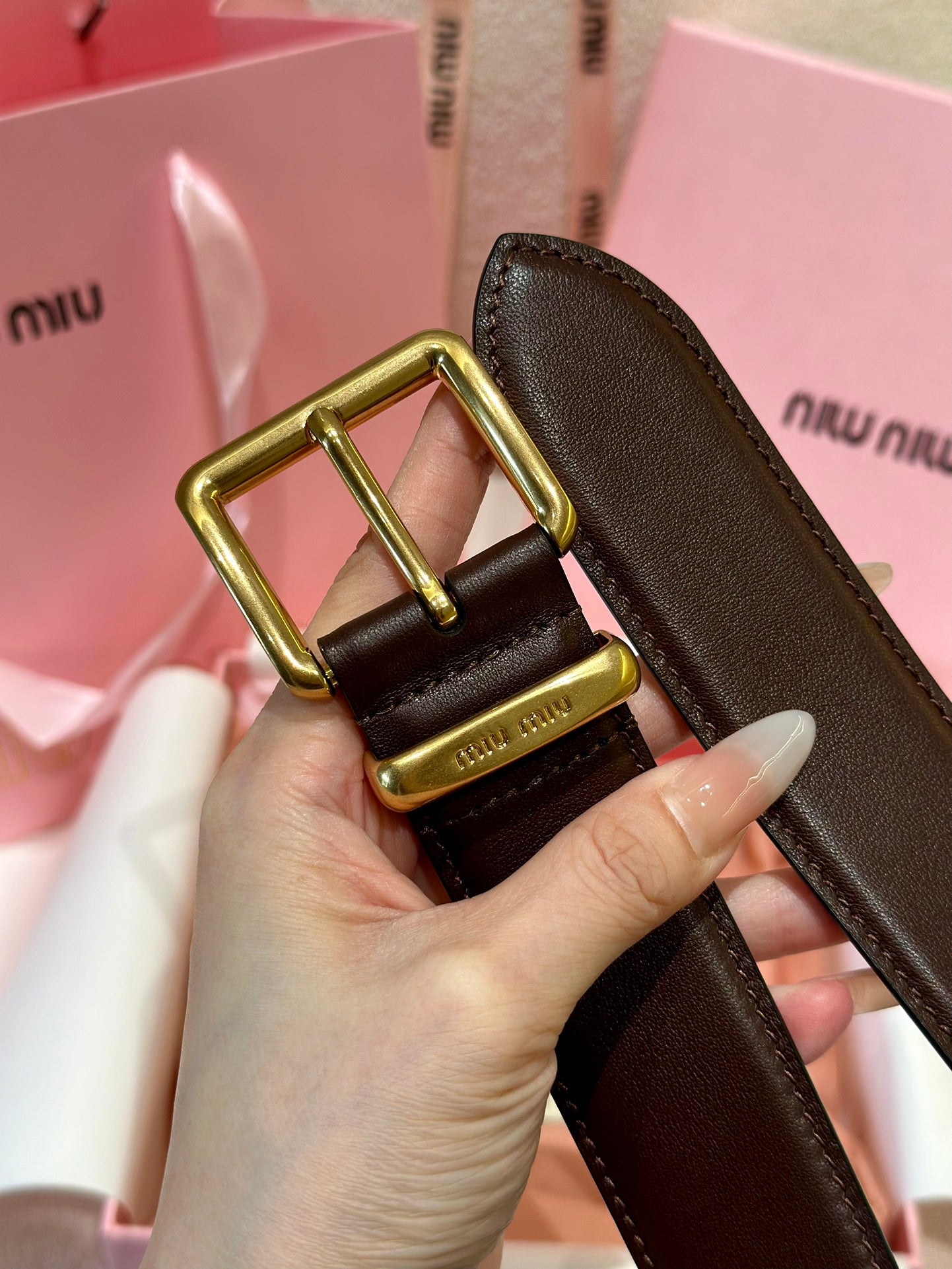 미우미우 벨트