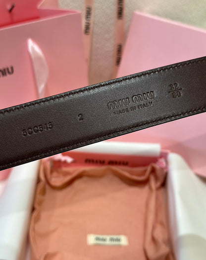 미우미우 벨트