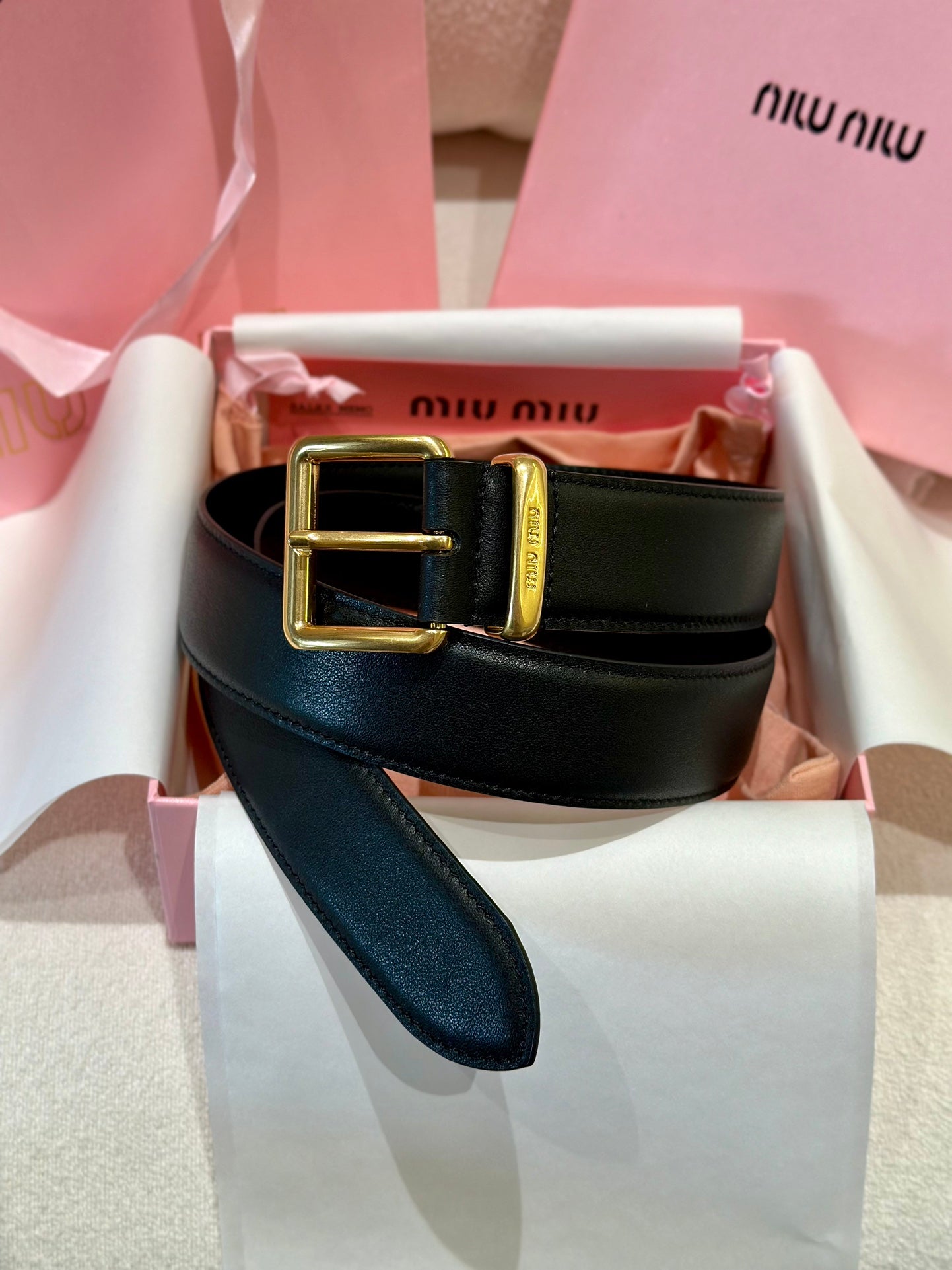 미우미우 벨트