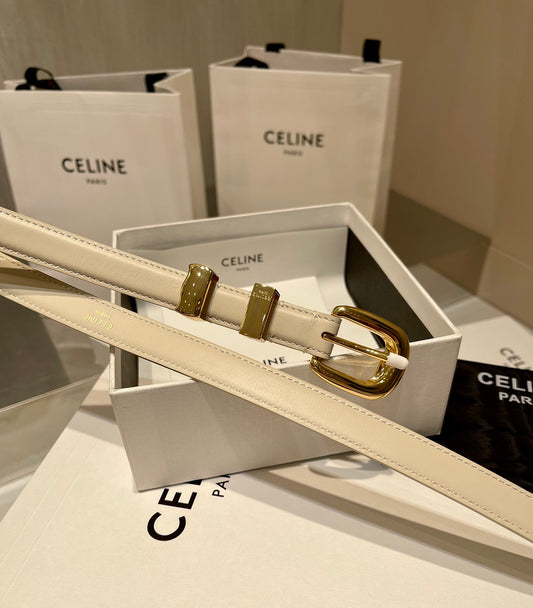 여자 셀린느 벨트