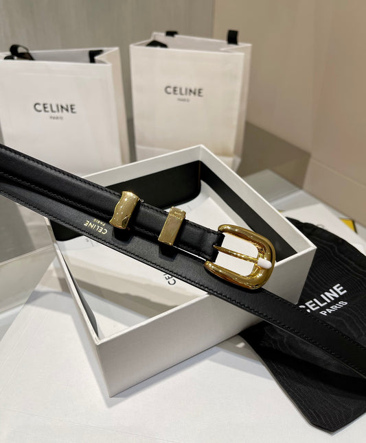 여자 셀린느 벨트