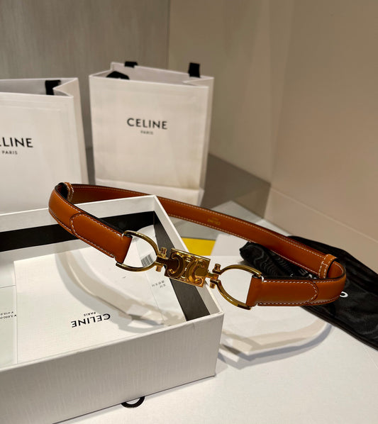 여자 셀린느 벨트