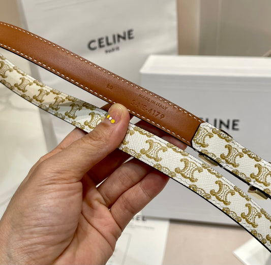여자 셀린느 벨트