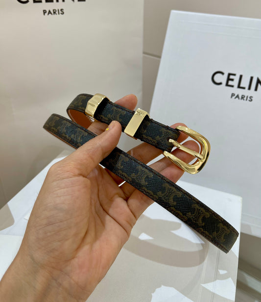 여자 셀린느 벨트
