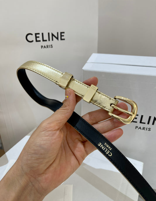 여자 셀린느 벨트