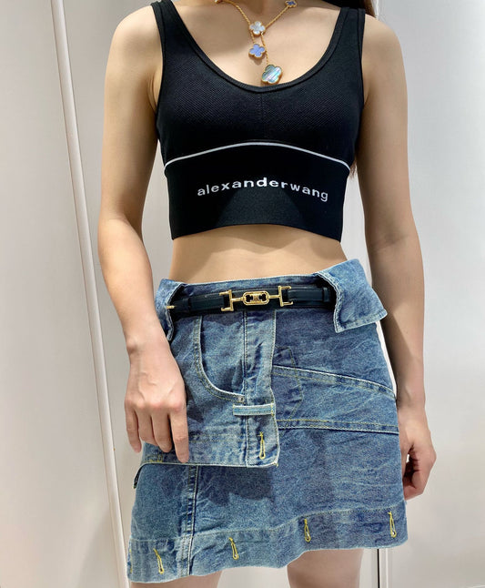 여자 셀린느 벨트