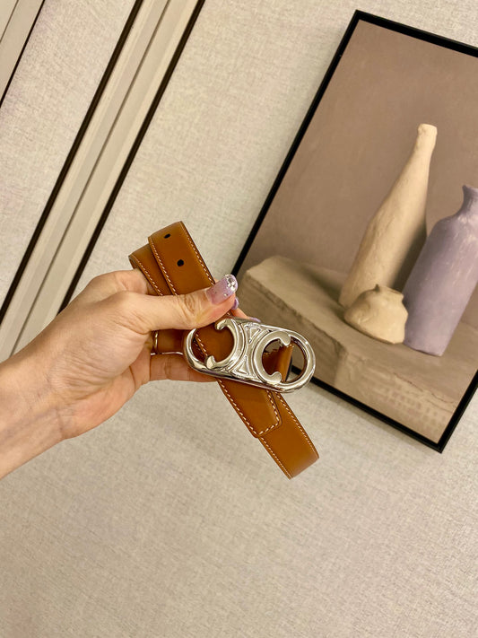 여자 셀린느 벨트