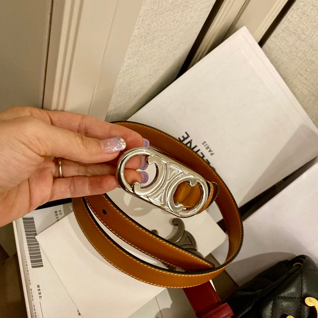 여자 셀린느 벨트