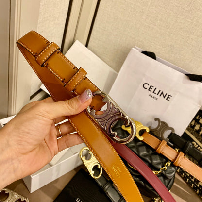 여자 셀린느 벨트