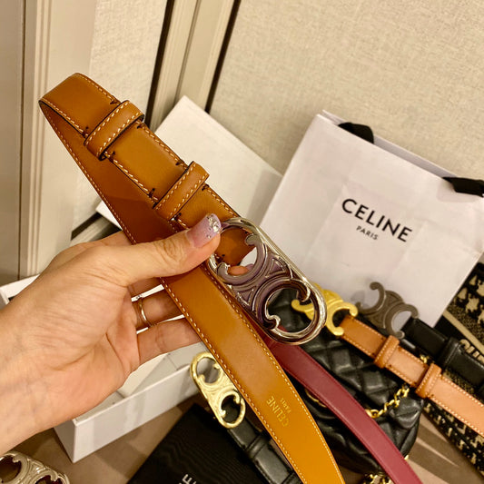 여자 셀린느 벨트