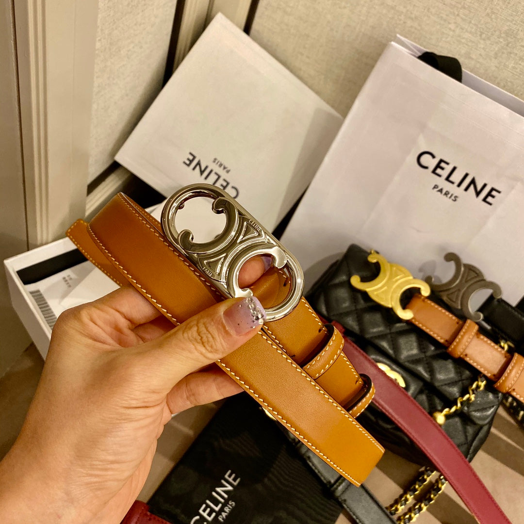 여자 셀린느 벨트