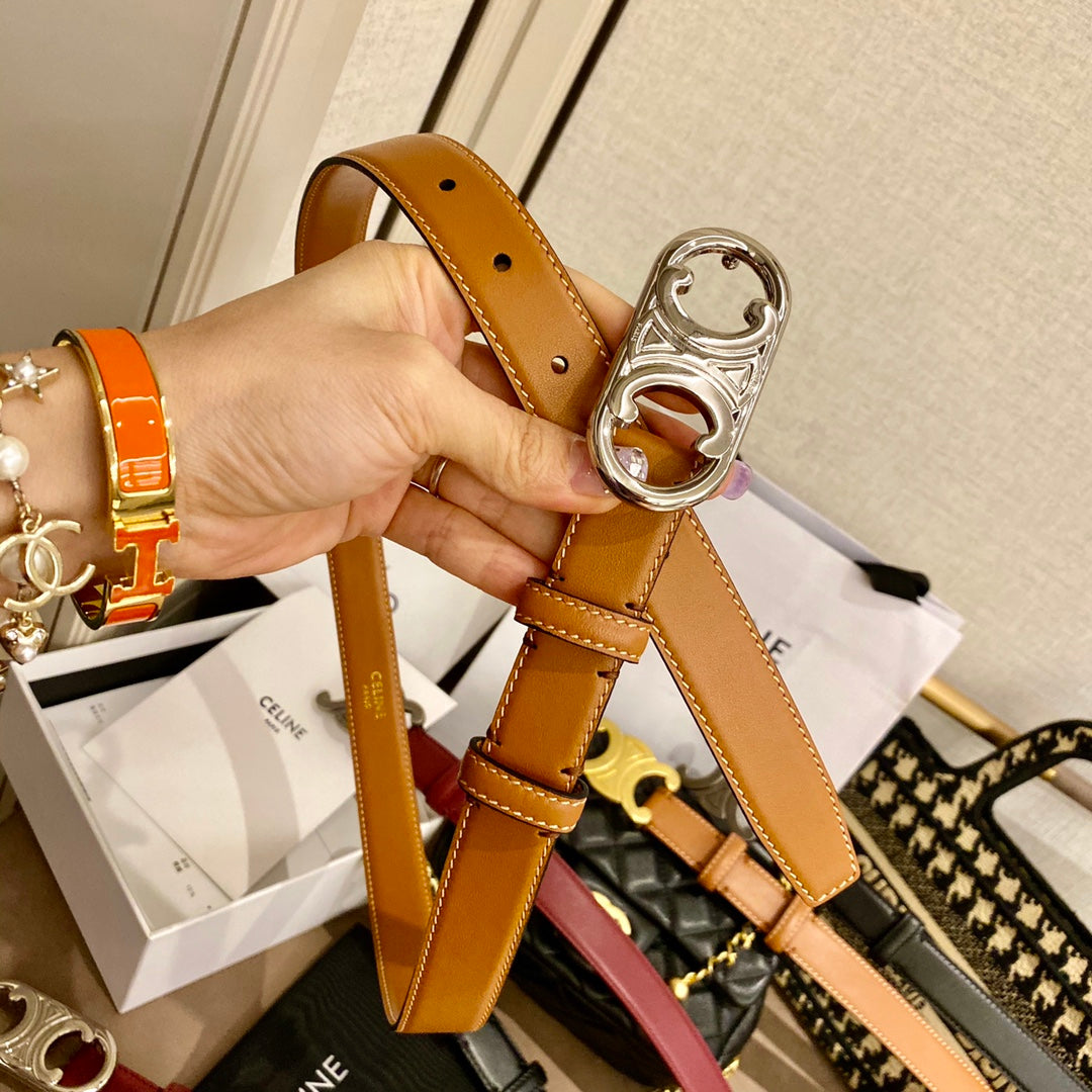 여자 셀린느 벨트