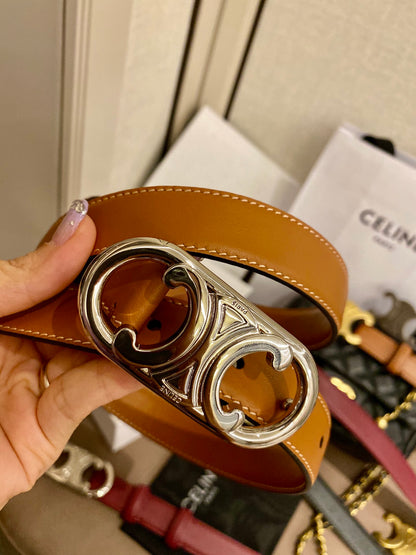 여자 셀린느 벨트