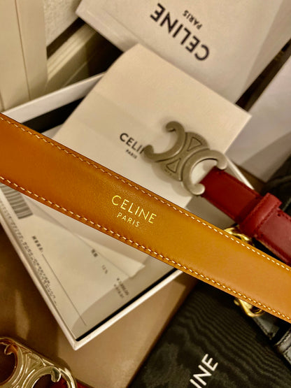 여자 셀린느 벨트