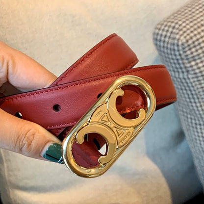 여자 셀린느 벨트