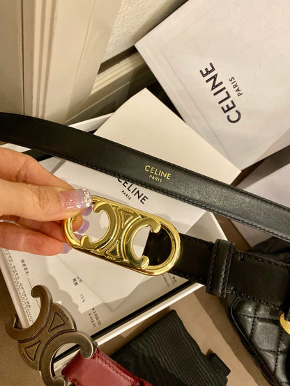 여자 셀린느 벨트