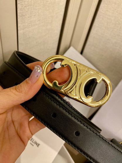 여자 셀린느 벨트