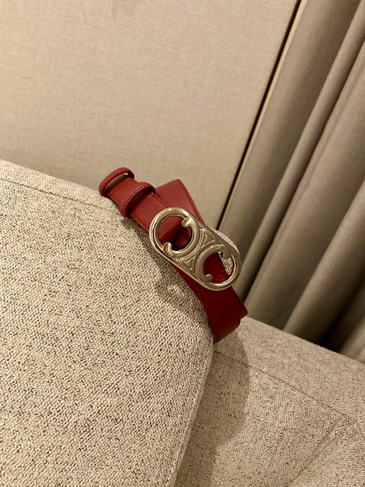 여자 셀린느 벨트