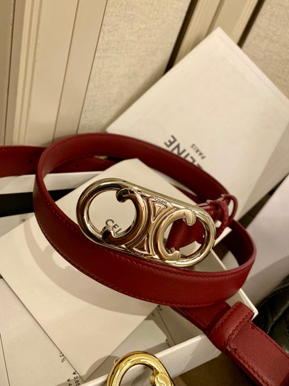 여자 셀린느 벨트