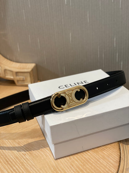 여자 셀린느 벨트