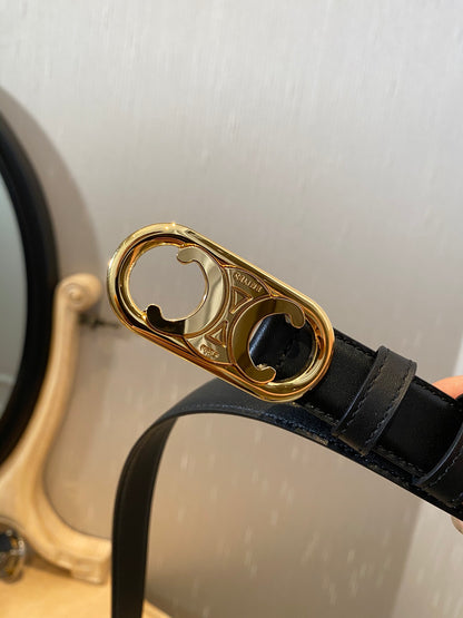 여자 셀린느 벨트