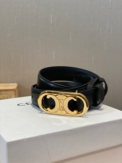 여자 셀린느 벨트