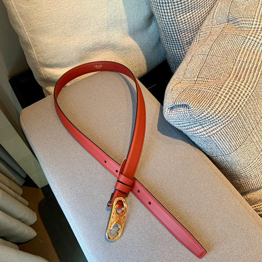 여자 셀린느 벨트