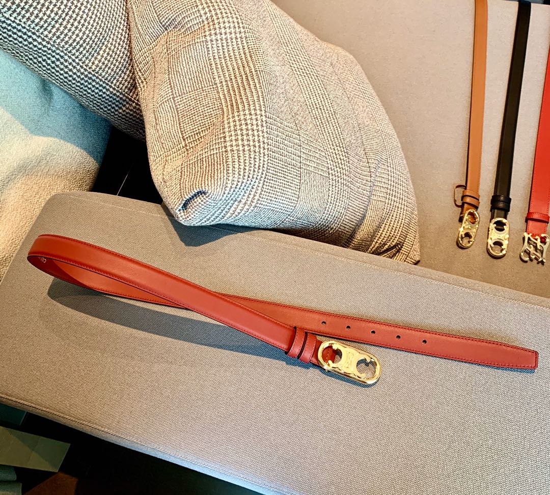 여자 셀린느 벨트