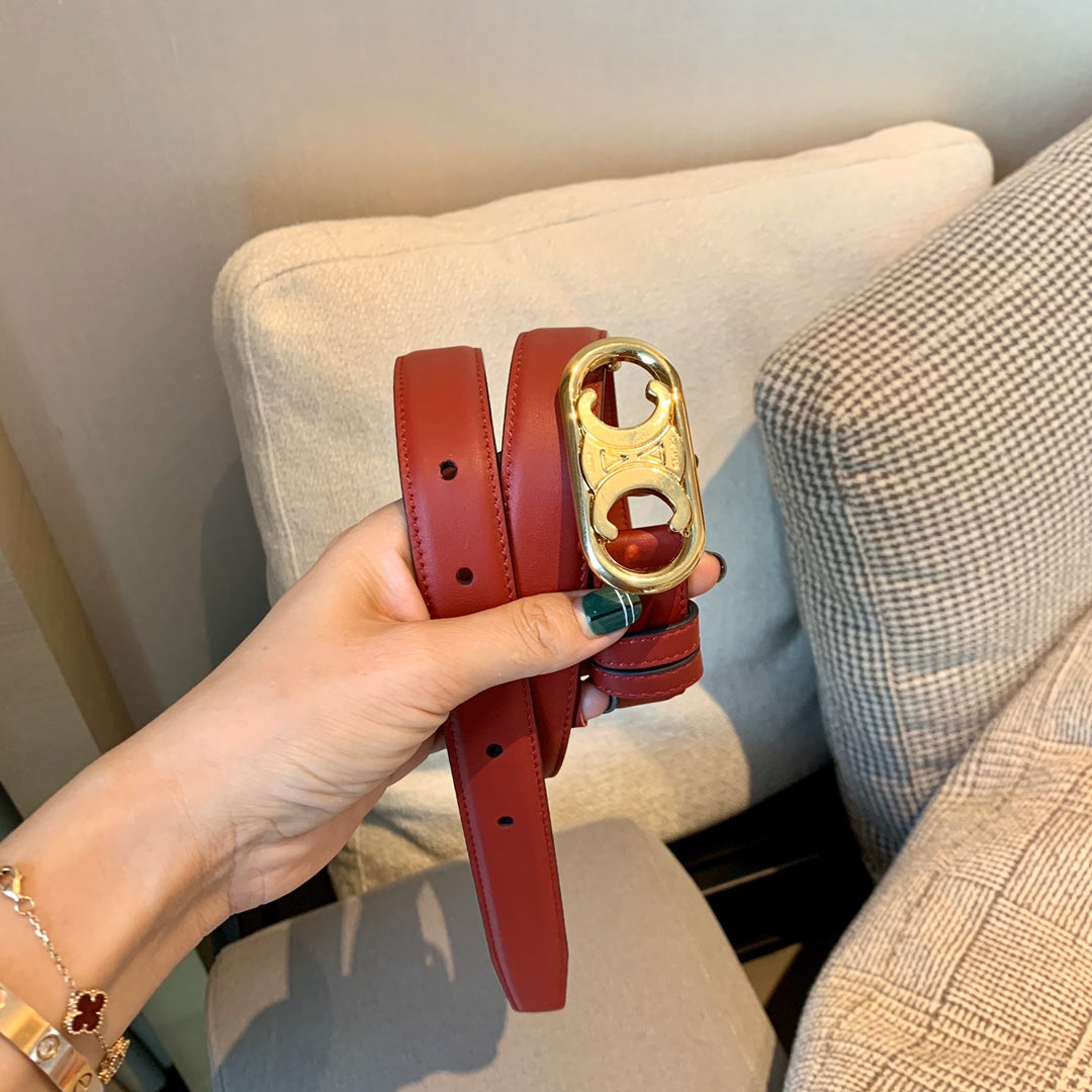 여자 셀린느 벨트