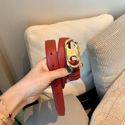 여자 셀린느 벨트