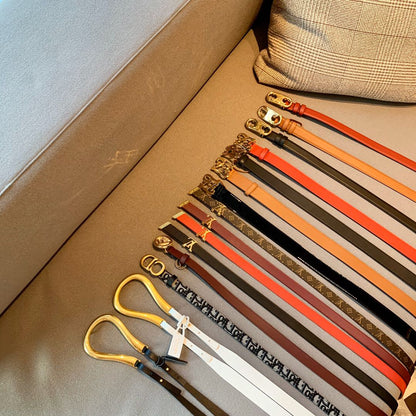 여자 셀린느 벨트