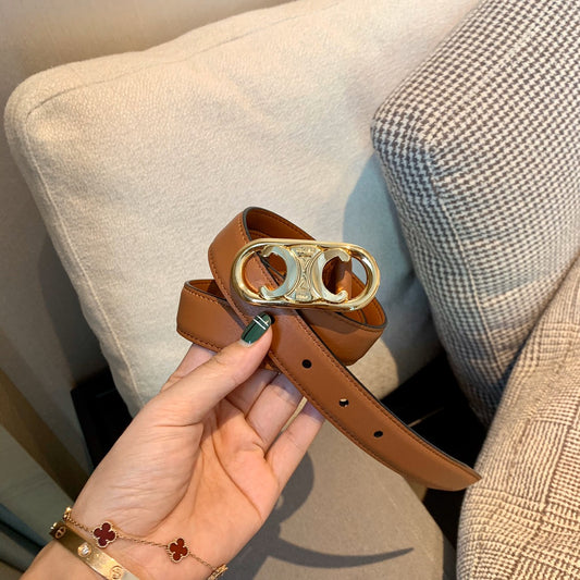 여자 셀린느 벨트