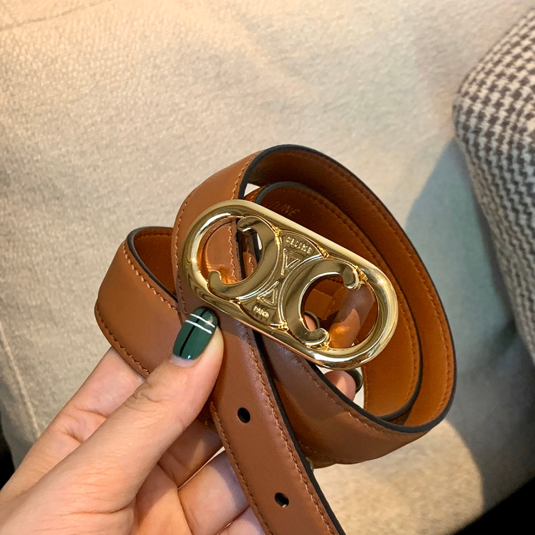 여자 셀린느 벨트