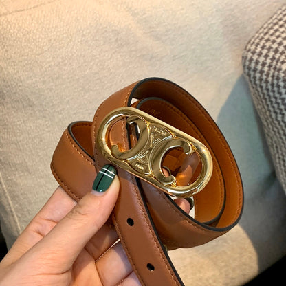 여자 셀린느 벨트