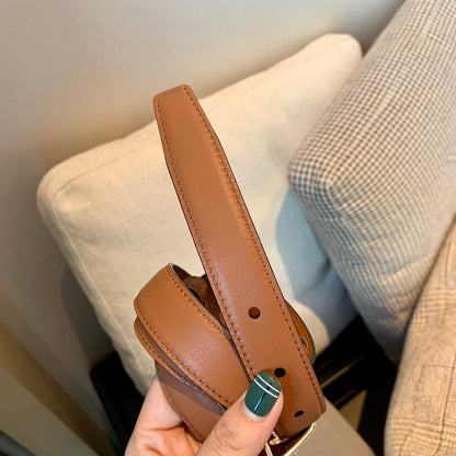 여자 셀린느 벨트