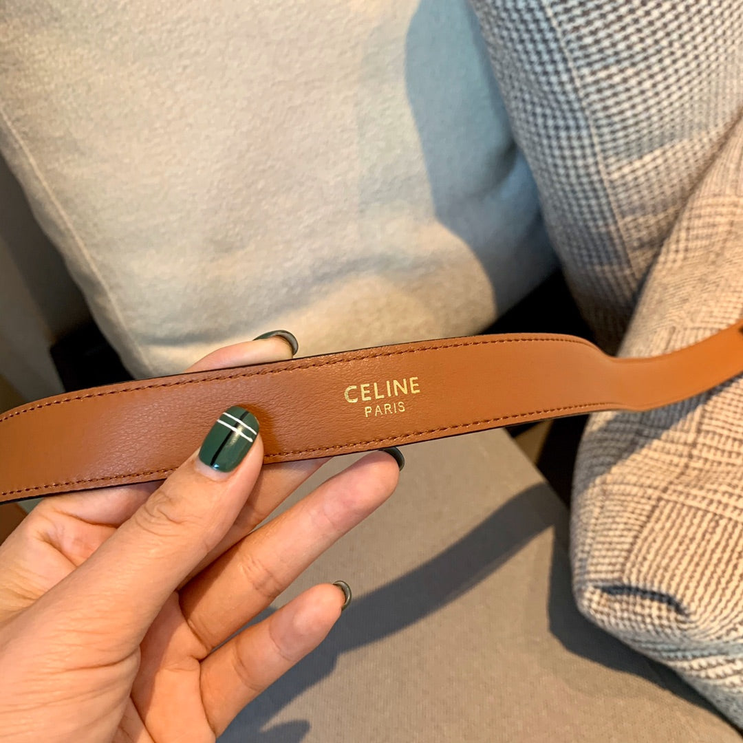 여자 셀린느 벨트