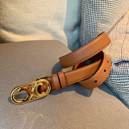 여자 셀린느 벨트