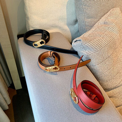 여자 셀린느 벨트