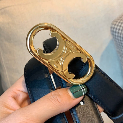 여자 셀린느 벨트