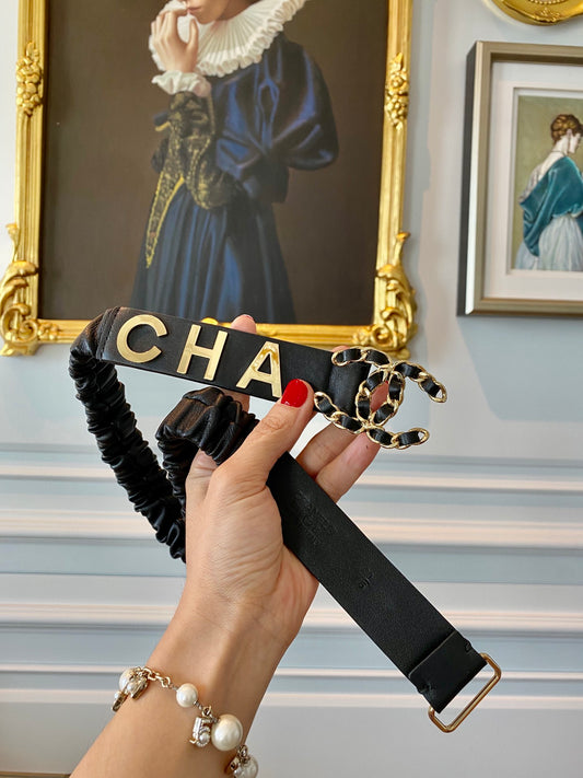 여자 샤넬 벨트