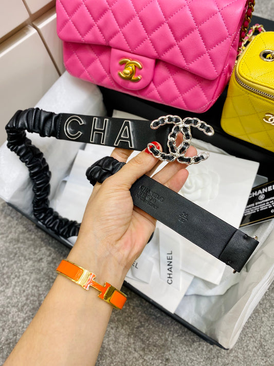 여자 샤넬 벨트