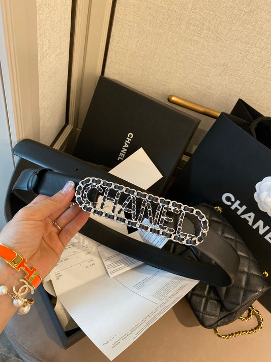 여자 샤넬 벨트