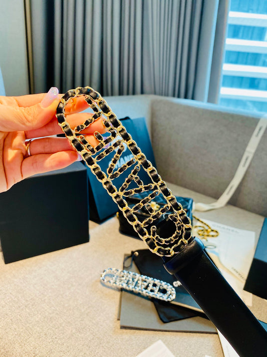 여자 샤넬 벨트