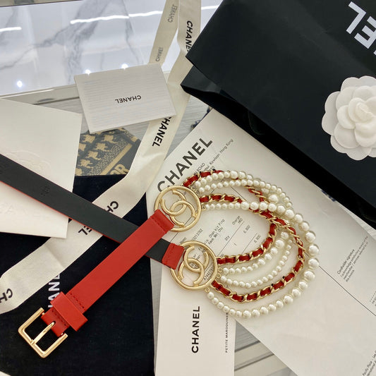 여자 샤넬 벨트