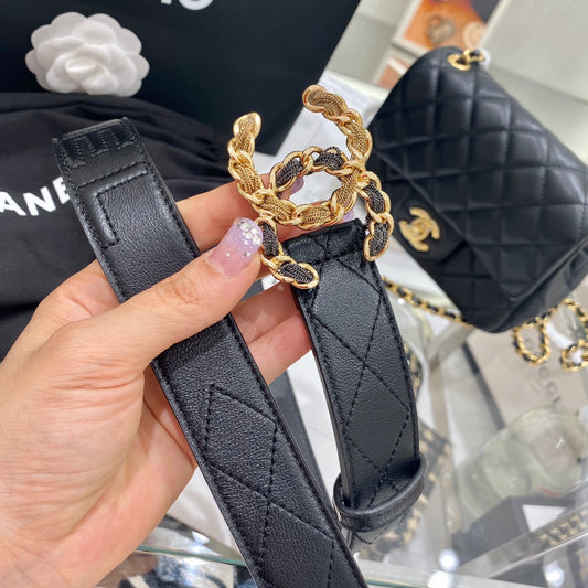 여자 샤넬 벨트