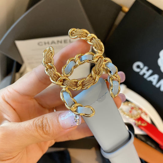 여자 샤넬 벨트