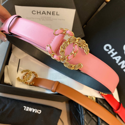 여자 샤넬 벨트