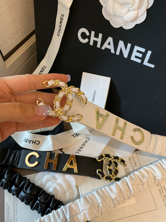 여자 샤넬 벨트