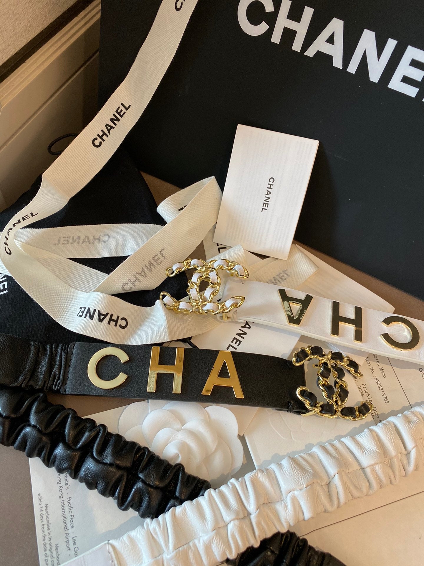 여자 샤넬 벨트