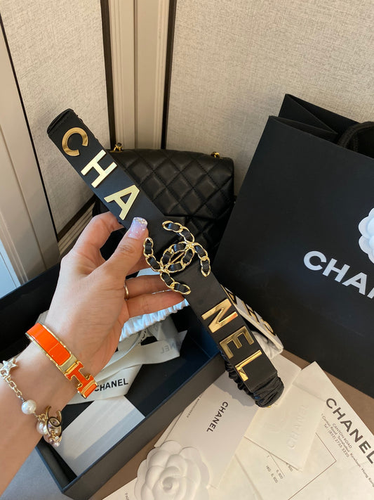 여자 샤넬 벨트